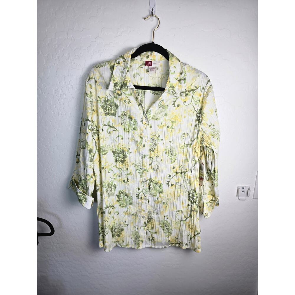 JM Women Collection NWT size 18w Lemoncello - Picture 1 of 6